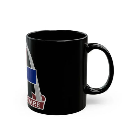 811th Hospital Center (U.S. Army) Black Coffee Mug - Go Mug Yourself