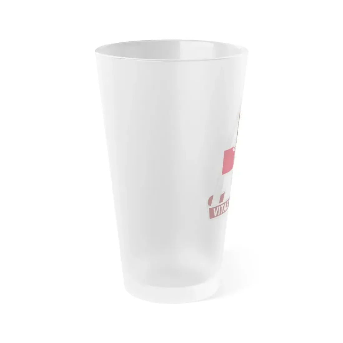 811th Hospital Center (U.S. Army) Frosted Pint Glass 16oz - Go Mug Yourself