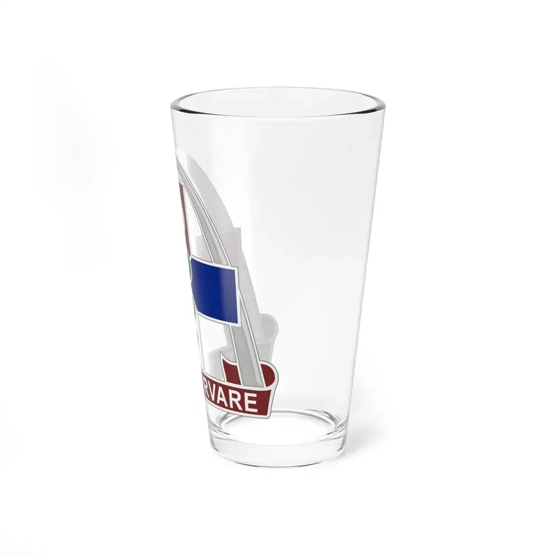 811th Hospital Center (U.S. Army) Pint Glass 16oz - Go Mug Yourself