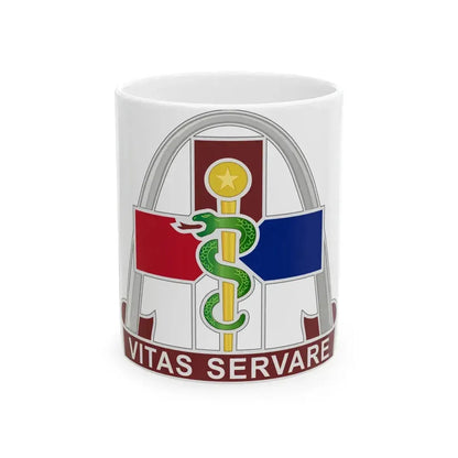 811th Hospital Center (U.S. Army) White Coffee Mug 11oz - Go Mug Yourself