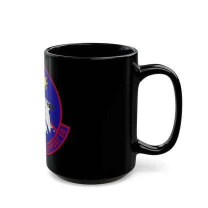 811th Operations Support Squadron (U.S. Air Force) Black Coffee Mug-Go Mug Yourself