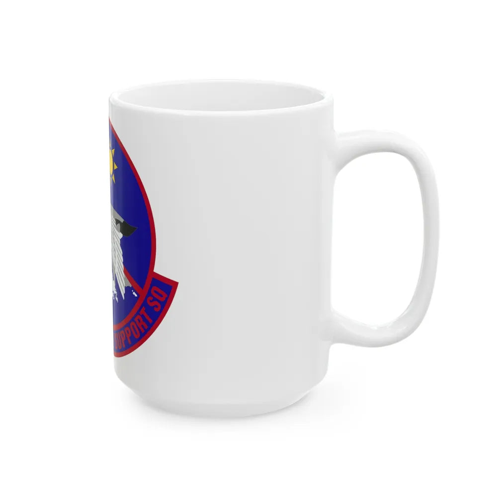 811th Operations Support Squadron (U.S. Air Force) White Coffee Mug-Go Mug Yourself