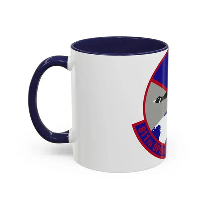 811th Operations Support Squadron (U.S. Air Force) Accent Coffee Mug - Go Mug Yourself