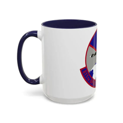 811th Operations Support Squadron (U.S. Air Force) Accent Coffee Mug - Go Mug Yourself