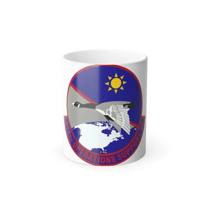 811th Operations Support Squadron (U.S. Air Force) Color Changing Coffee Mug 11oz - Go Mug Yourself