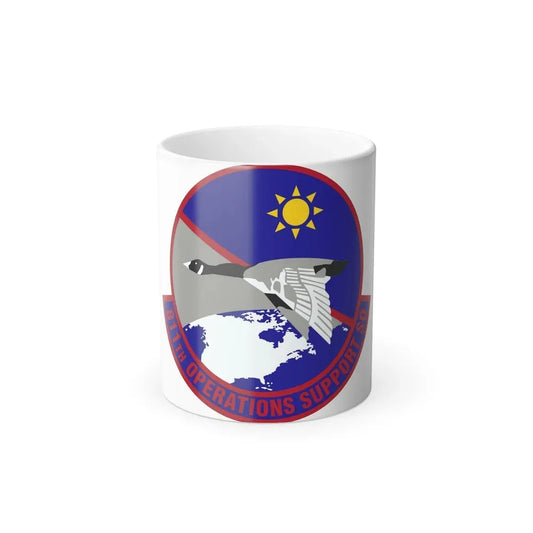 811th Operations Support Squadron (U.S. Air Force) Color Changing Coffee Mug 11oz - Go Mug Yourself