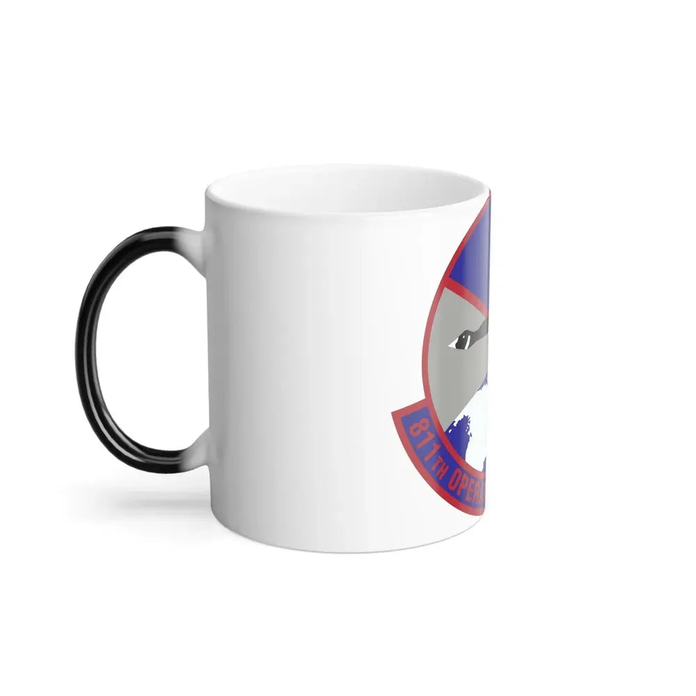 811th Operations Support Squadron (U.S. Air Force) Color Changing Coffee Mug - Go Mug Yourself