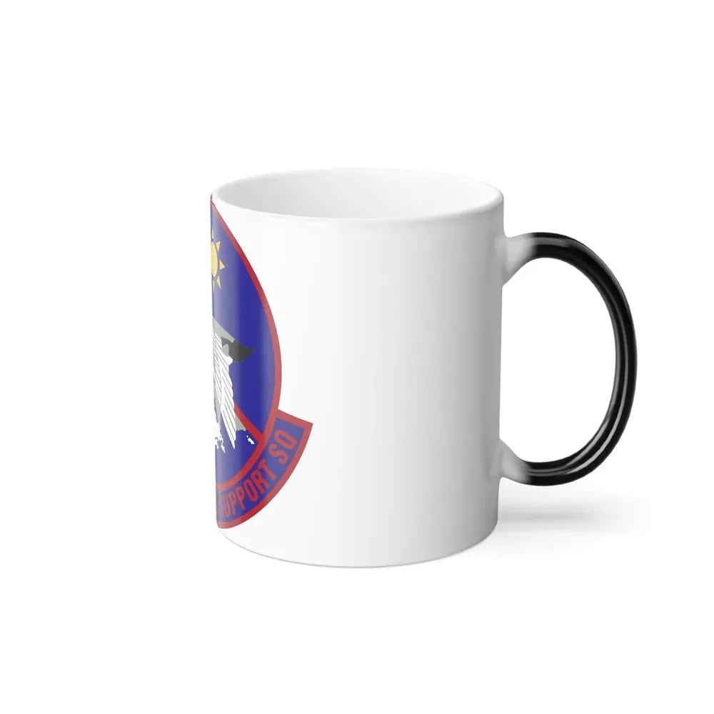 811th Operations Support Squadron (U.S. Air Force) Color Changing Coffee Mug - Go Mug Yourself