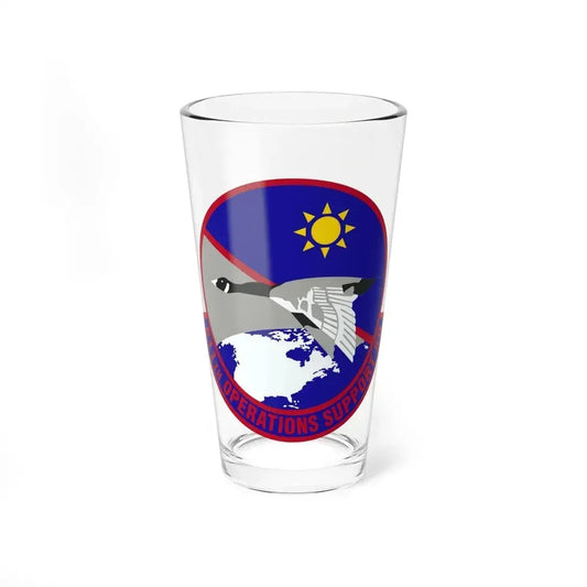 811th Operations Support Squadron (U.S. Air Force) Pint Glass 16oz 16oz - Go Mug Yourself