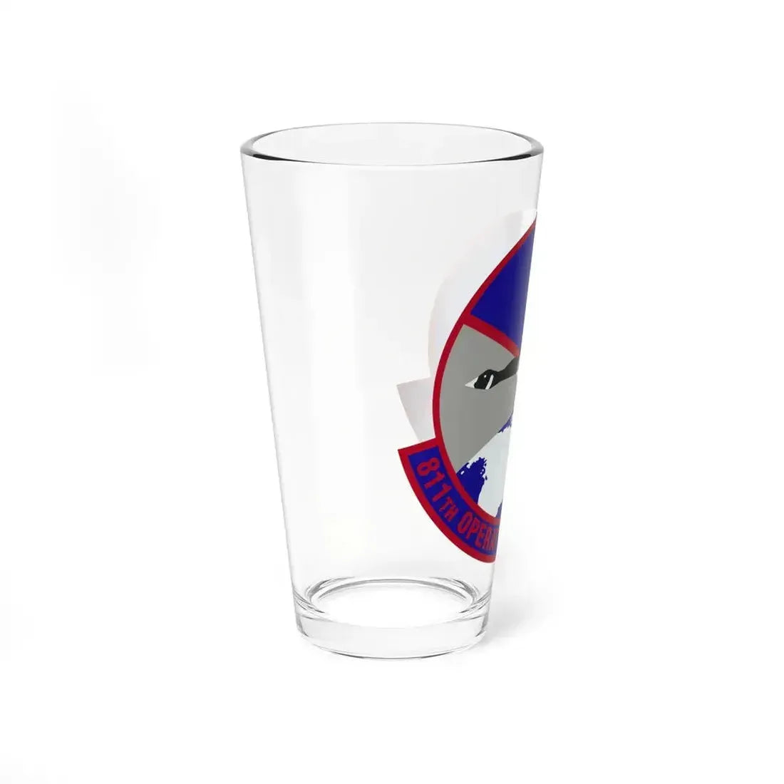 811th Operations Support Squadron (U.S. Air Force) Pint Glass 16oz - Go Mug Yourself