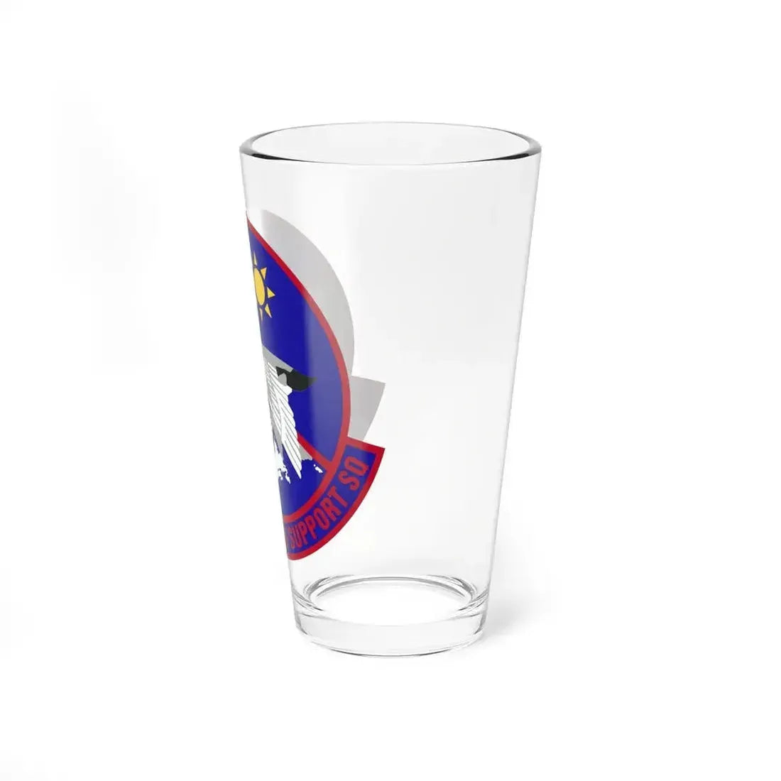 811th Operations Support Squadron (U.S. Air Force) Pint Glass 16oz - Go Mug Yourself
