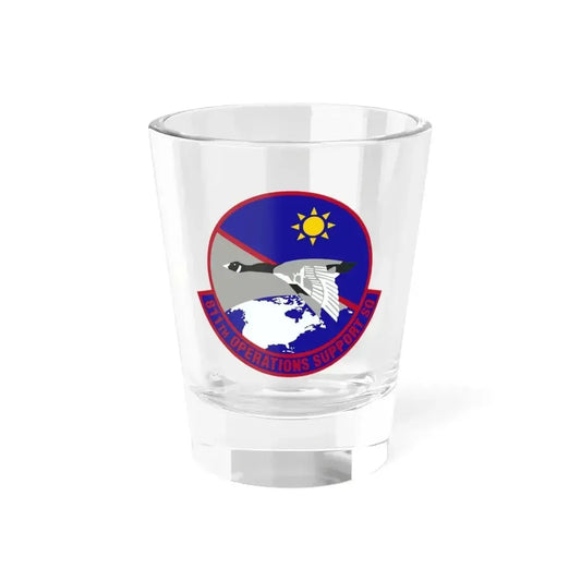 811th Operations Support Squadron (U.S. Air Force) Shot Glass 1.5oz 1.5oz - Go Mug Yourself