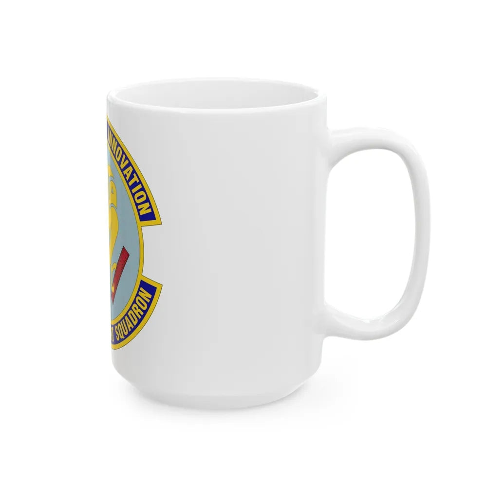 812 Test and Support Squadron AFMC (U.S. Air Force) White Coffee Mug-Go Mug Yourself