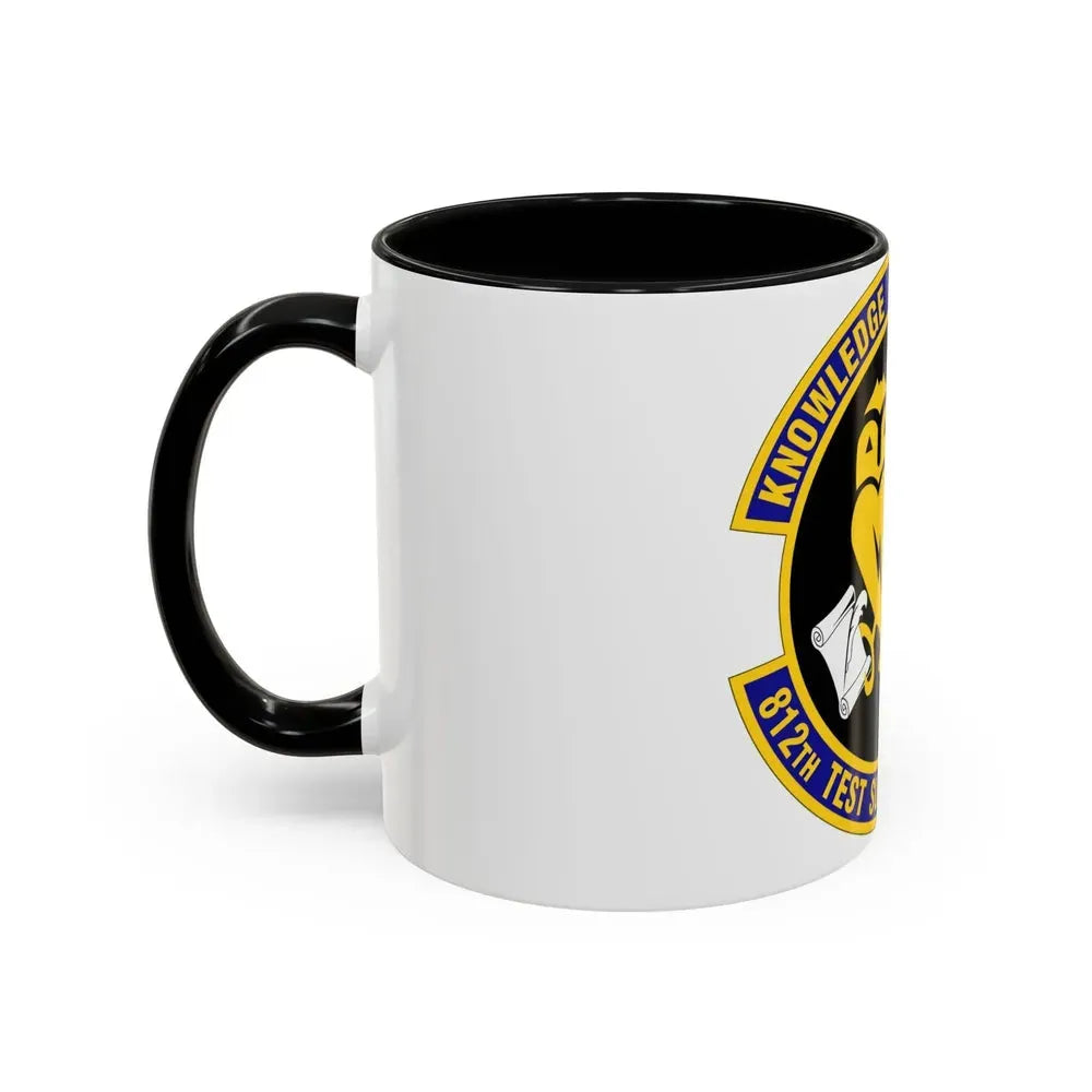 812 Test and Support Squadron AFMC (U.S. Air Force) Accent Coffee Mug - Go Mug Yourself