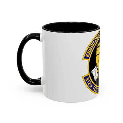 812 Test and Support Squadron AFMC (U.S. Air Force) Accent Coffee Mug - Go Mug Yourself