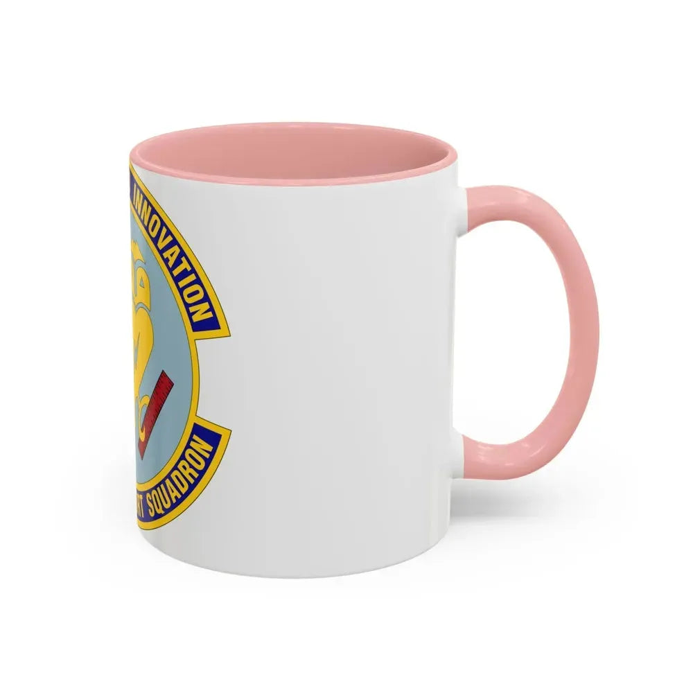 812 Test and Support Squadron AFMC (U.S. Air Force) Accent Coffee Mug - Go Mug Yourself