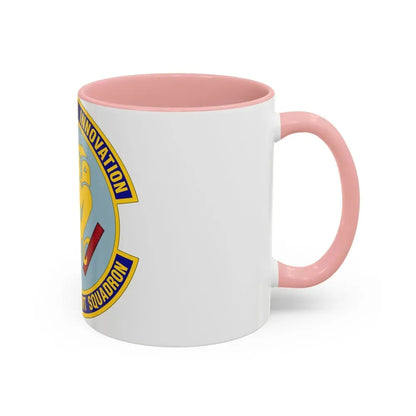 812 Test and Support Squadron AFMC (U.S. Air Force) Accent Coffee Mug - Go Mug Yourself