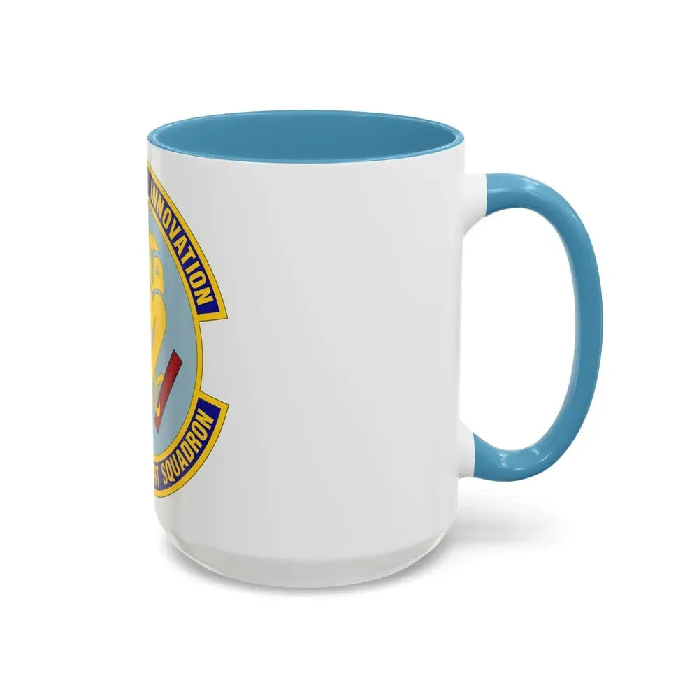 812 Test and Support Squadron AFMC (U.S. Air Force) Accent Coffee Mug - Go Mug Yourself