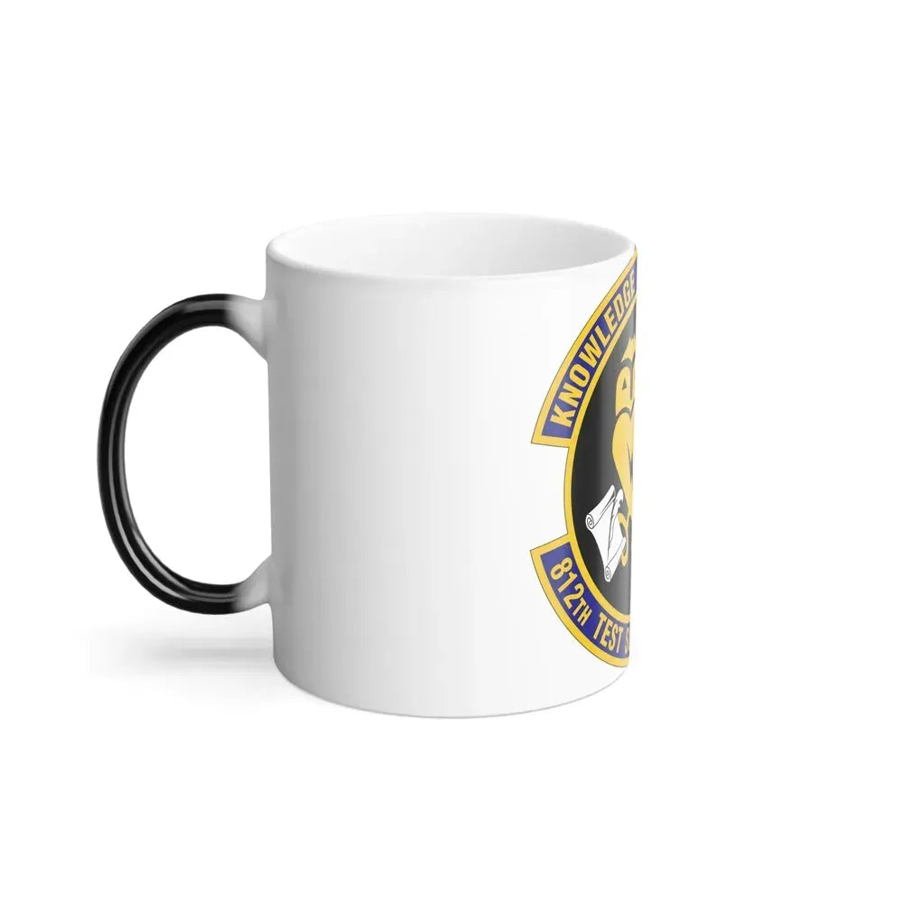 812 Test and Support Squadron AFMC (U.S. Air Force) Color Changing Coffee Mug - Go Mug Yourself