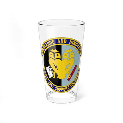 812 Test and Support Squadron AFMC (U.S. Air Force) Pint Glass 16oz 16oz - Go Mug Yourself