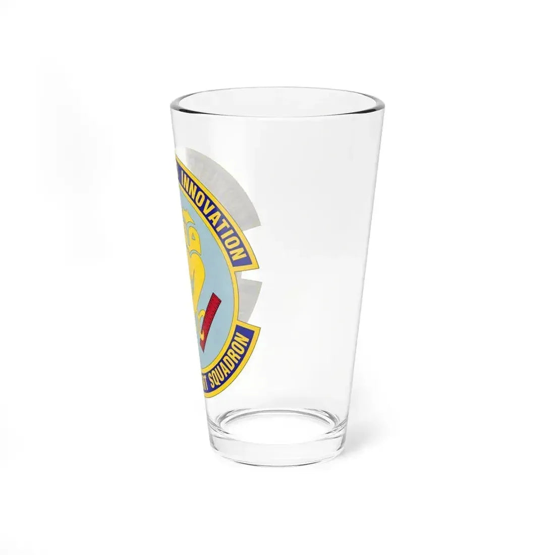 812 Test and Support Squadron AFMC (U.S. Air Force) Pint Glass 16oz - Go Mug Yourself