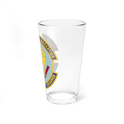 812 Test and Support Squadron AFMC (U.S. Air Force) Pint Glass 16oz - Go Mug Yourself