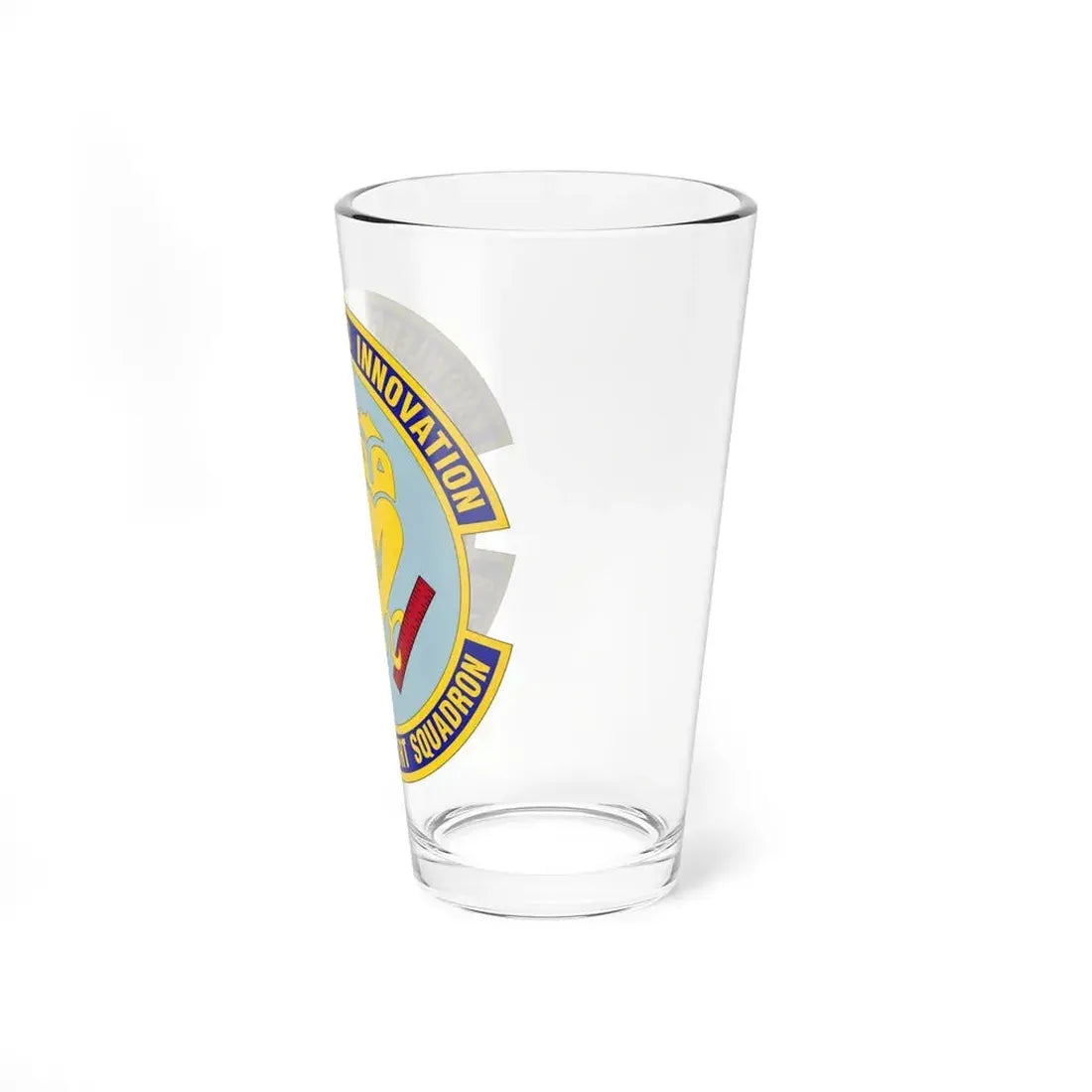 812 Test and Support Squadron AFMC (U.S. Air Force) Pint Glass 16oz - Go Mug Yourself