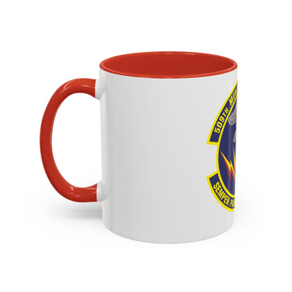 509th Munitions Squadron (U.S. Air Force) Accent Coffee Mug
