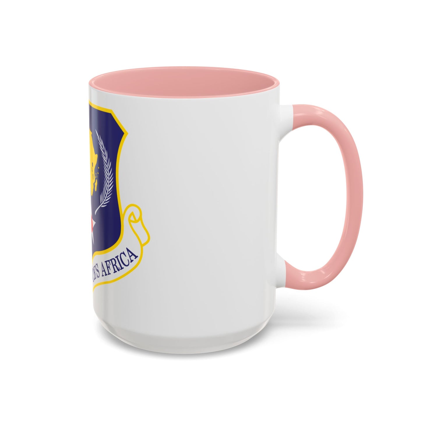 USAF Africa (U.S. Air Force) Accent Coffee Mug