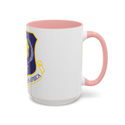 USAF Africa (U.S. Air Force) Accent Coffee Mug