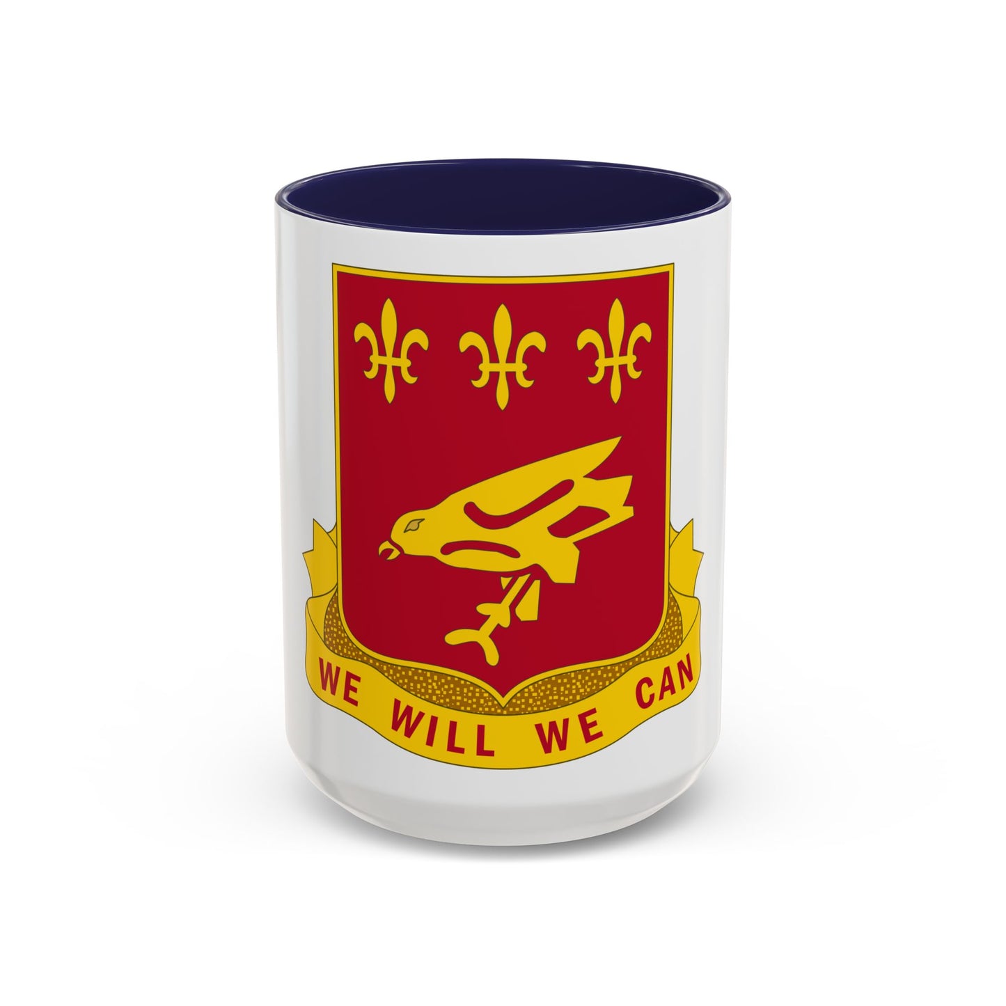 907 Airborne Field Artillery Battalion (U.S. Army) Accent Coffee Mug