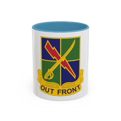 501 Military Intelligence Battalion (U.S. Army) Accent Coffee Mug