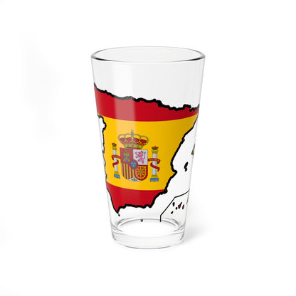 Spain stub (Spain) Pint Glass 16oz