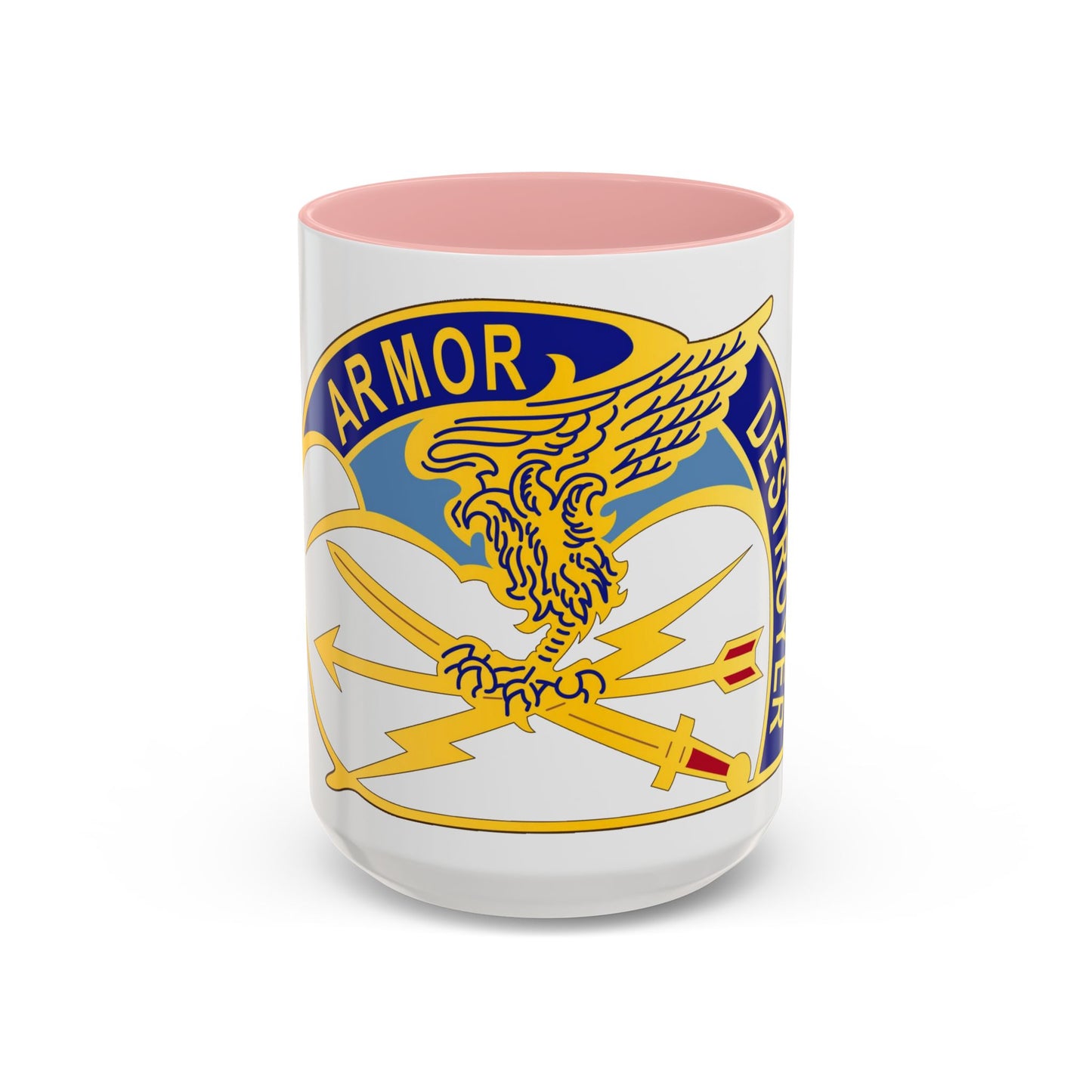 635 Aviation Group (U.S. Army) Accent Coffee Mug