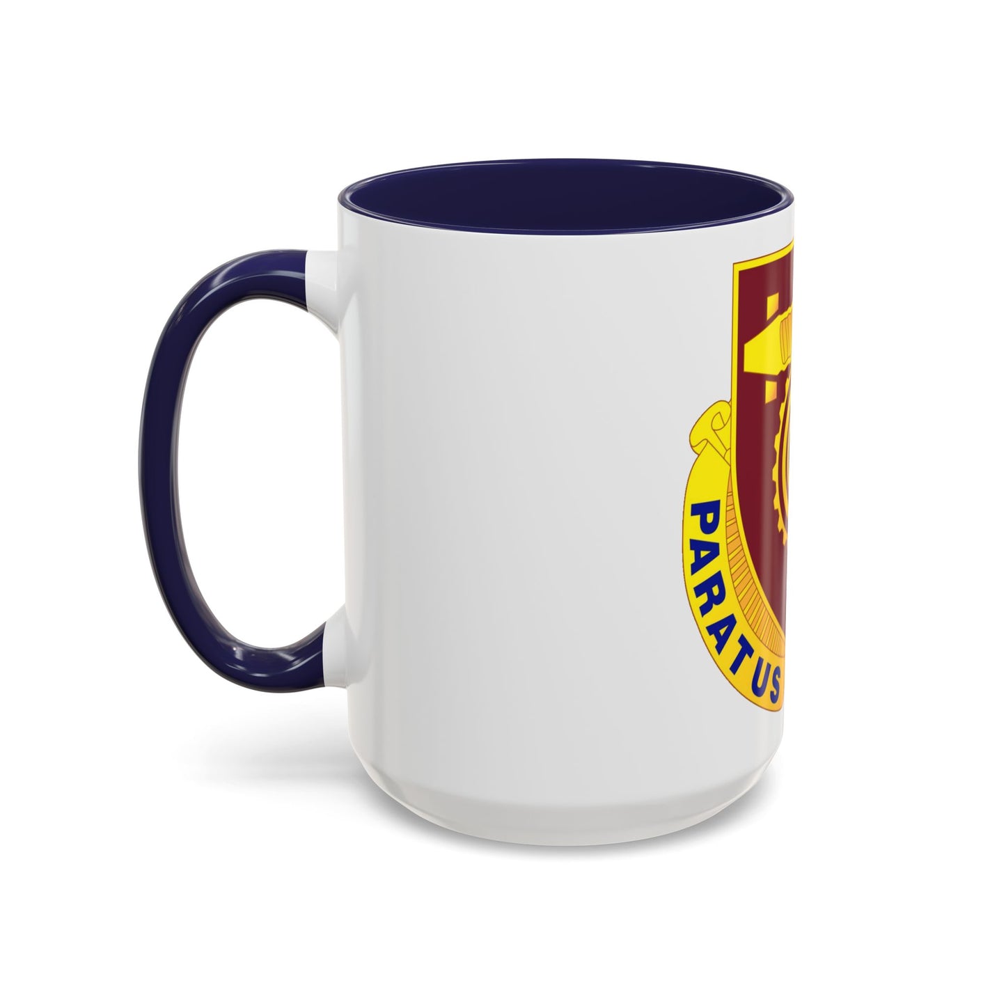 77 Transportation Battalion (U.S. Army) Accent Coffee Mug