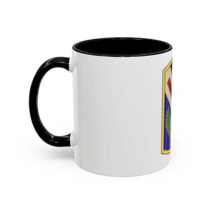 321 Sustainment Brigade (U.S. Army) Accent Coffee Mug