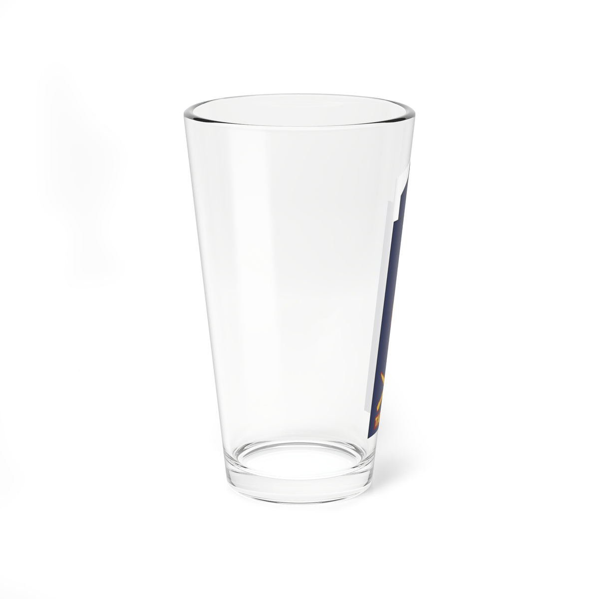 14 Tanzania Air Force BG (Tanzania) (Military Rank) Pint Glass 16oz