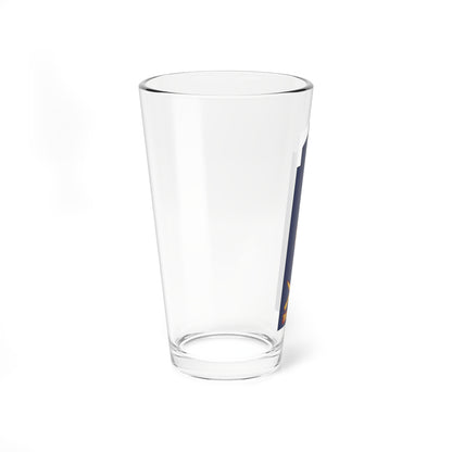 14 Tanzania Air Force BG (Tanzania) (Military Rank) Pint Glass 16oz