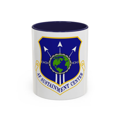 Air Force Sustainment Center (U.S. Air Force) Accent Coffee Mug