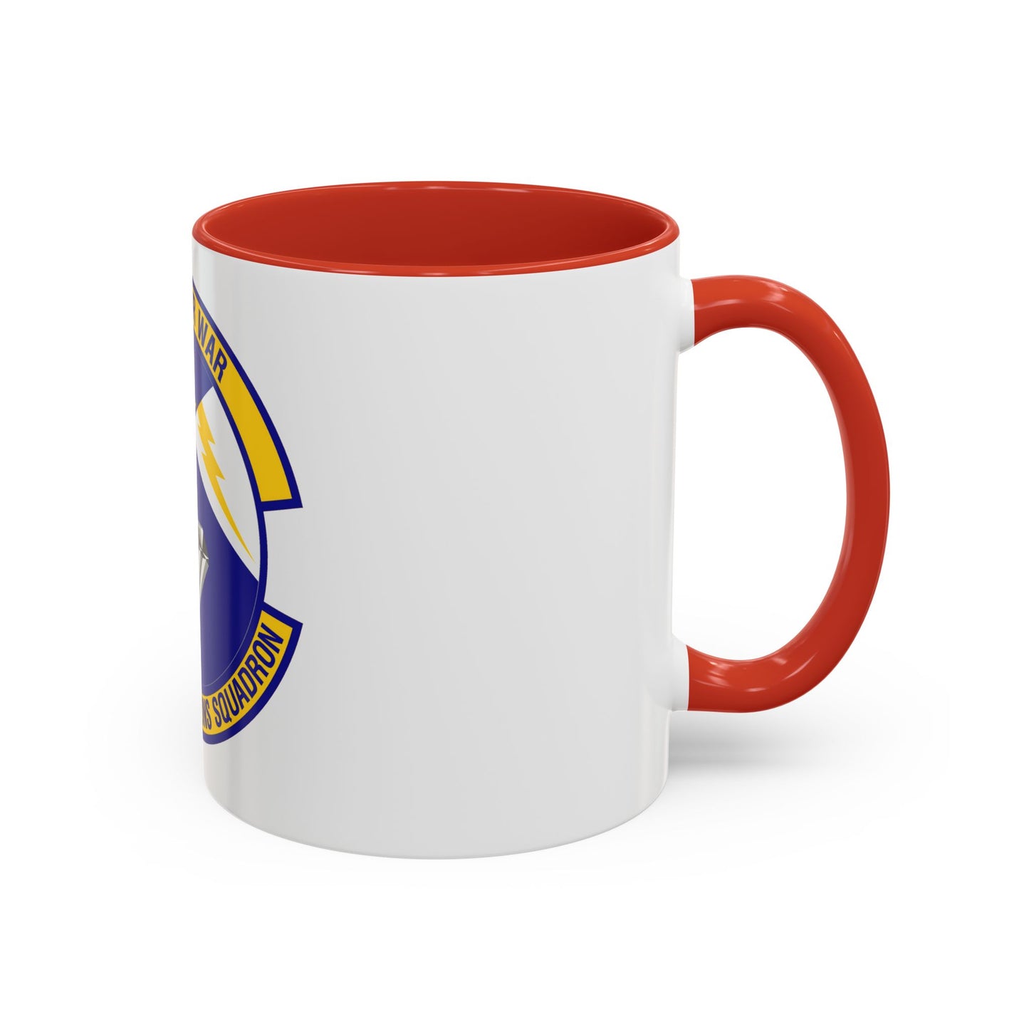 19th Communications Squadron (U.S. Air Force) Accent Coffee Mug