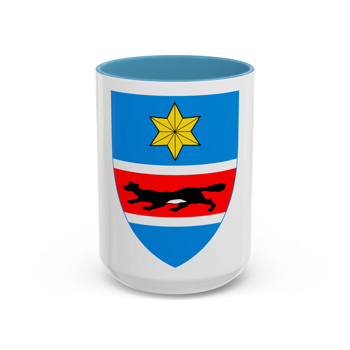 Coat of Arms of Slavonia 2 - Accent Coffee Mug
