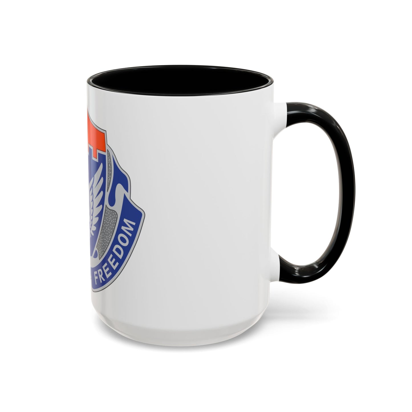 137 Aviation Regiment (U.S. Army) Accent Coffee Mug
