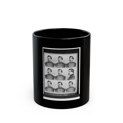 George B. Mcclellan 007 (U.S. Civil War) Black Coffee Mug