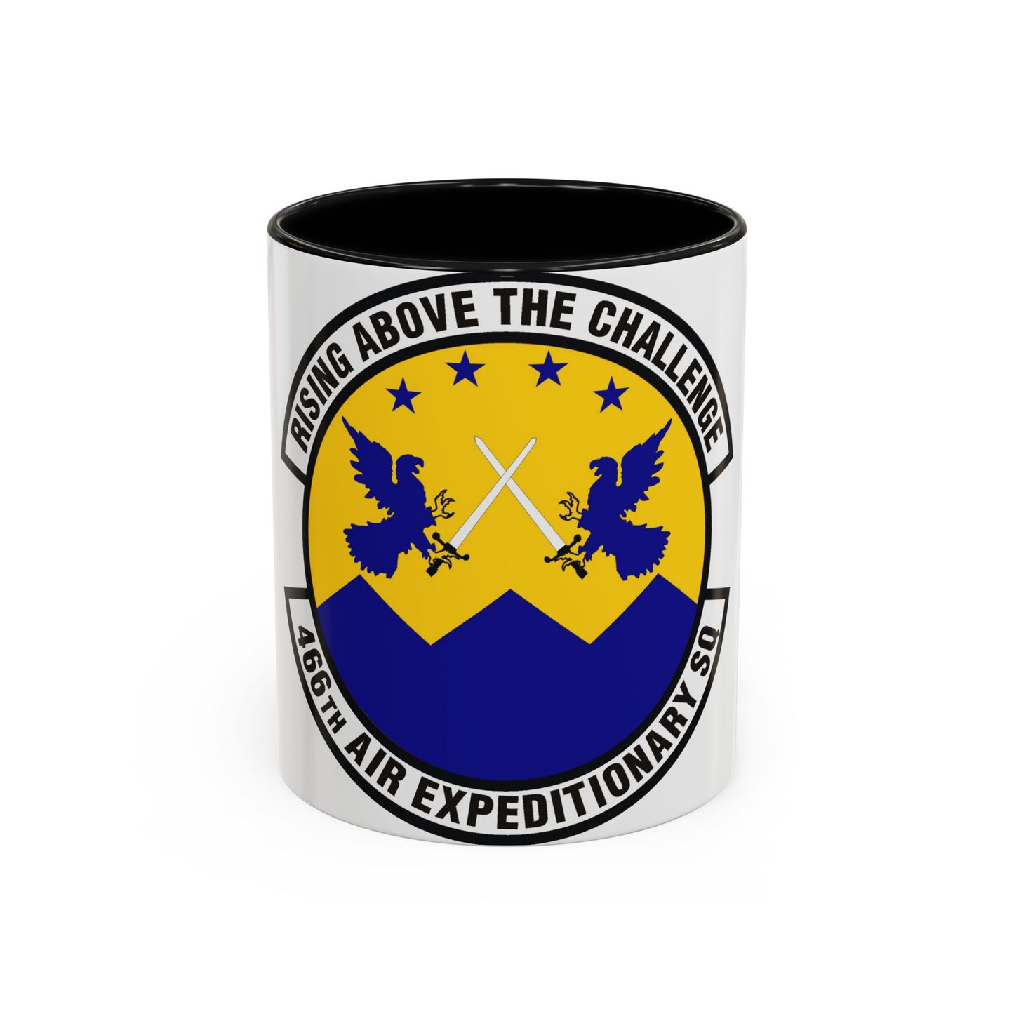 466th Air Expeditionary Squadron (U.S. Air Force) Accent Coffee Mug