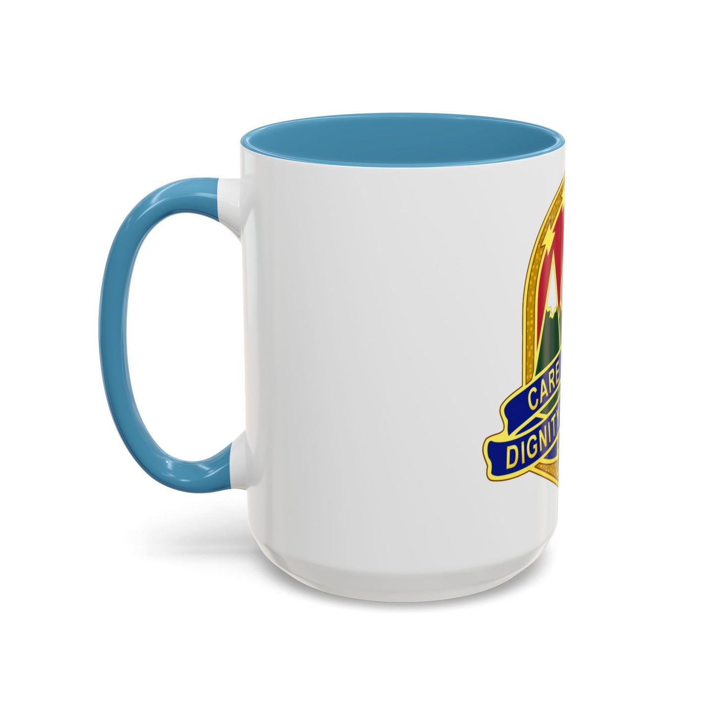 193 Military Police Battalion (U.S. Army) Accent Coffee Mug