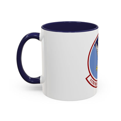 11th Reconnaissance Squadron (U.S. Air Force) Accent Coffee Mug