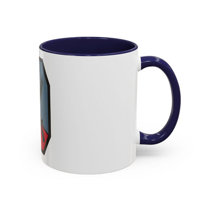 Maneuver Center of Excellence Fort Benning Georgia (U.S. Army) Accent Coffee Mug
