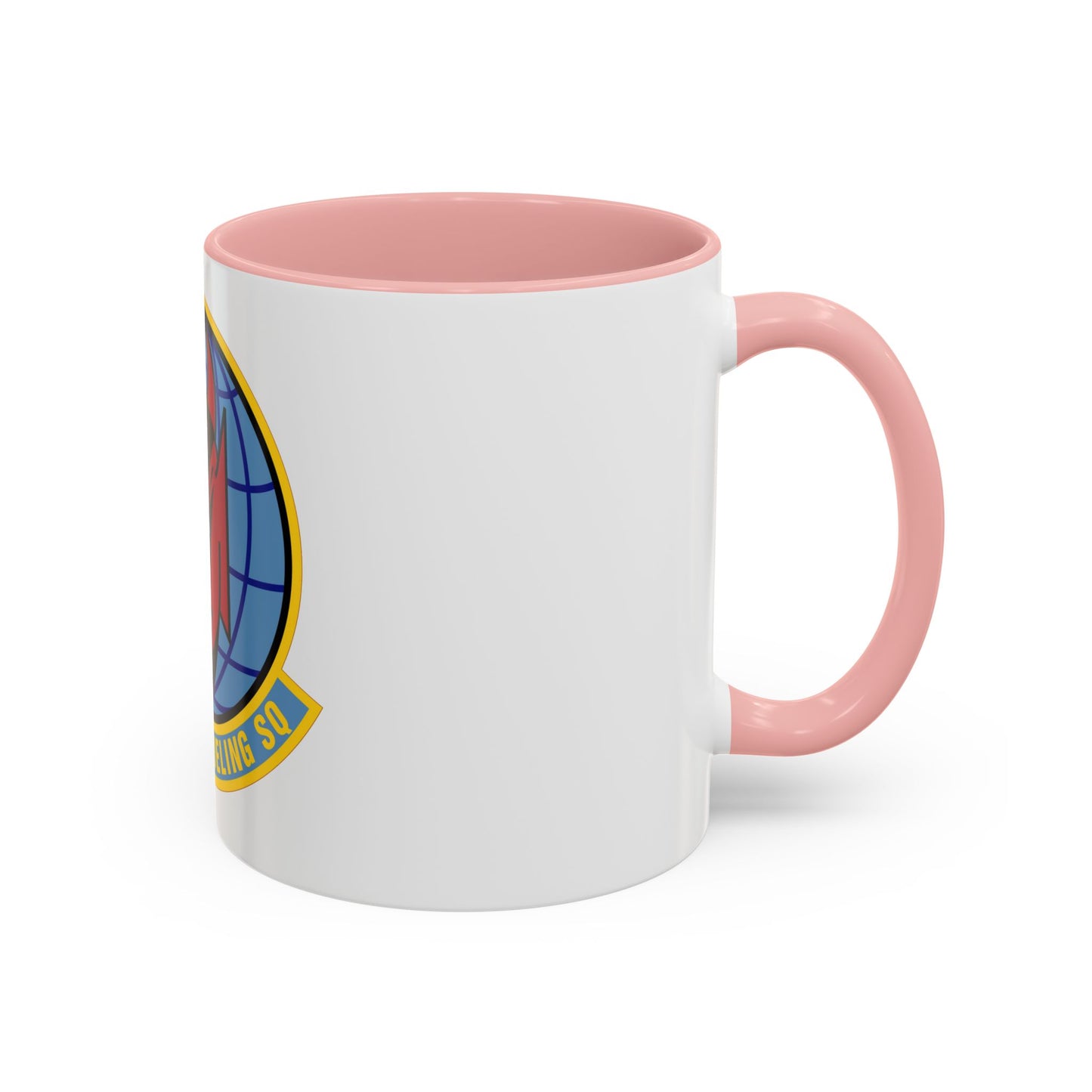 50 Air Refueling Squadron AMC (U.S. Air Force) Accent Coffee Mug
