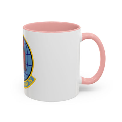 50 Air Refueling Squadron AMC (U.S. Air Force) Accent Coffee Mug