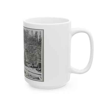 Camp (U.S. Civil War) White Coffee Mug